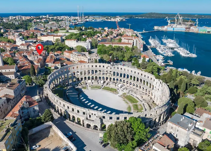 Apartman 1 Bedroom Beautiful In